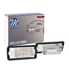 LED rekisterikilven valosarja M-Tech, Audi, 2 kpl.