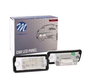 LED rekisterikilven valosarja M-Tech, Audi, 2 kpl.