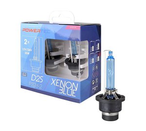 Auton ksenonpolttimo M-Tech Powertec Xenon Blue D2S DUO
