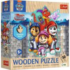 Trefl Puzzle 50 elementtiä dog Patrol puinen
