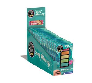 Clementoni Crazy Chic - tropical Vibe -meikkipaletti