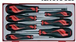Ruuvimeisselisetti Teng Tools TT917TXN; 7 kpl.