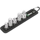 Adapteri Wera WE05042680001; 1/4''; 3/8''; 6 kpl.