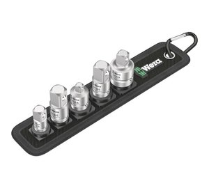 Adapteri Wera WE05042680001; 1/4''; 3/8''; 6 kpl.