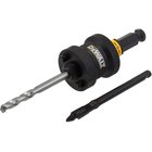 Kuusiokanta-adapteri DeWalt DT20631-QZ; HEX 1/2'' + Keskiöpora