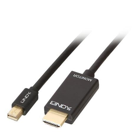 Lindy Mini DisplayPort to HDMI - 1m