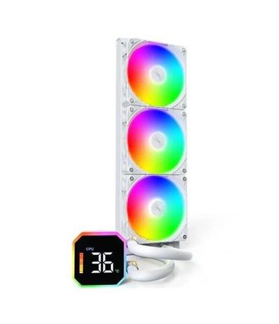Montech Hyper Flow Digital 360 White, Prosessoritarvikkeet
