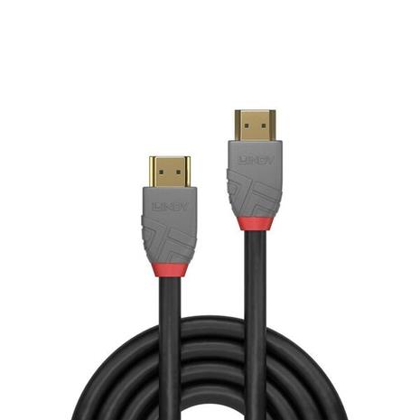 Lindy Anthra Line HDMI cable with Ethernet - 10 m