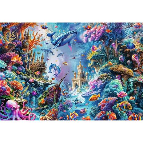 Trefl Underwater World 1500p palapeli