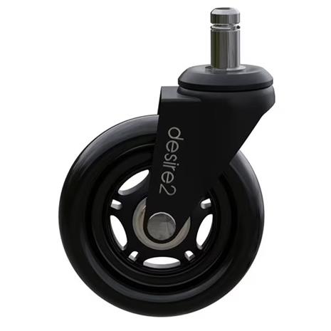 Desire2 Swivel Castor Wheels Universal Chairs 22mm 5-pack