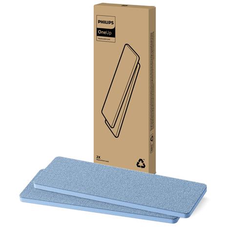 Philips oneup vaihdettava moppityyny puulattioille XV1884/10