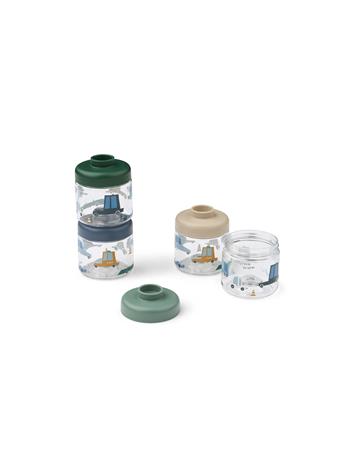 LIEWOOD Eväsrasiat 100 ml 4-pack, Cars/Sandy