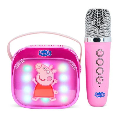 Pipsa Possu Popsing Karaokelaite + LED-valot