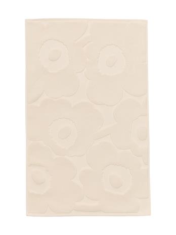 Marimekko Unikko-kylpyhuonematto Off white