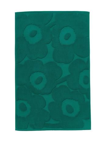 Marimekko Unikko-kylpyhuonematto Emerald