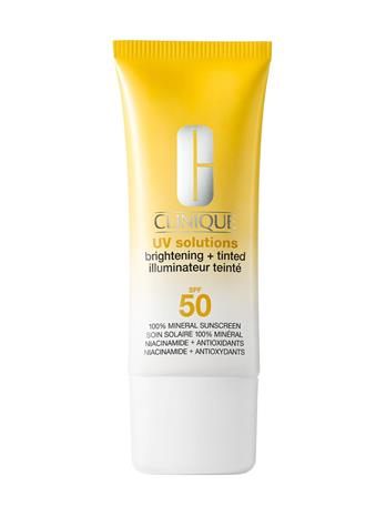 Clinique UV Solutions Brightening + Tinted Sunscreen SPF 50 Light