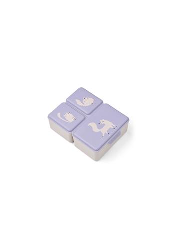 LIEWOOD Driss Kuvioitu Eväsrasia, Cat/Warm Lilac