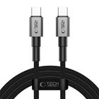 Tech-Protect UltraBoost DNA USB-C PD60W/3A 100 cm Cable - Grey