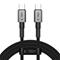 Tech-Protect UltraBoost DNA USB-C PD60W/3A 100 cm Cable - Grey – kuva 1