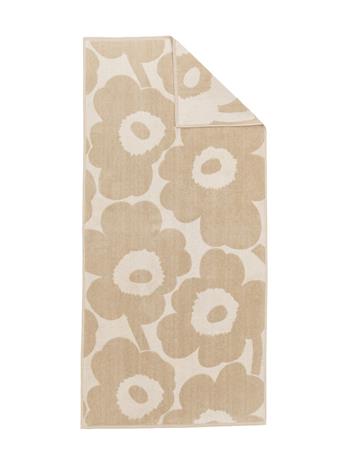 Marimekko Unikko vieraspyyhe 30 x 50 cm Off white-pellava
