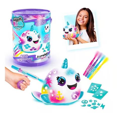 Airbrush Plush Squish Pals Paint Can – kuva 2/3