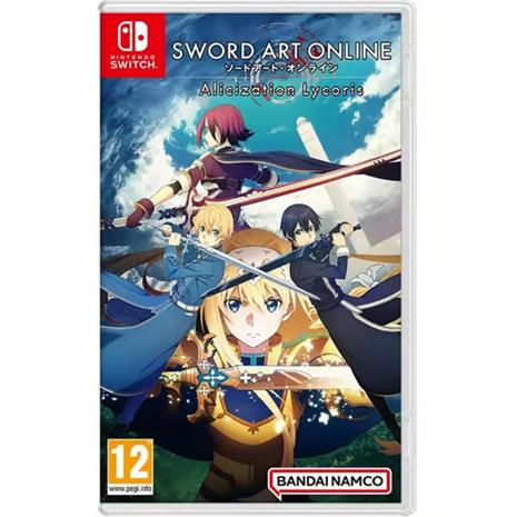 Sword Art Online: Alicization Lycoris, Nintendo Switch -peli