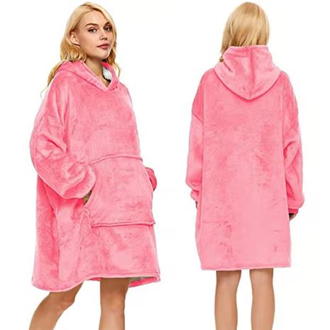 Oversized-Huppari Hupulla – Peitto - Pink