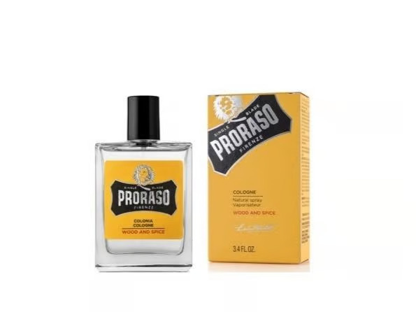 Proraso Wood & Spice cologne 100 ml
