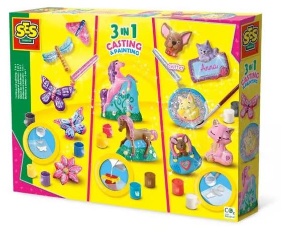 SES Plaster Casting and Painting 3in1 – kuva 3/8