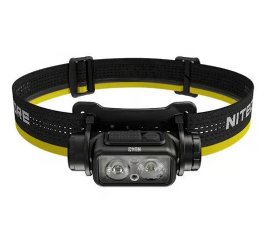 Nitecore NU43 otsalamppu