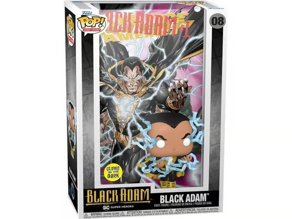 Funko ! POP Comic Cover DC Black Adam(GW)