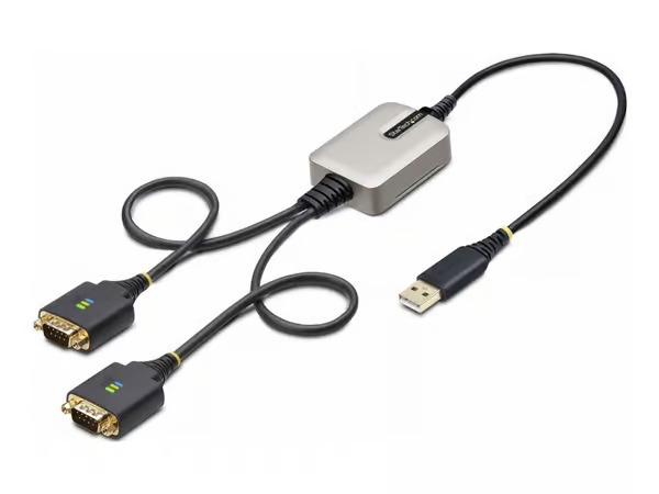 StarTech.com 2P1FFC-USB-SERIAL