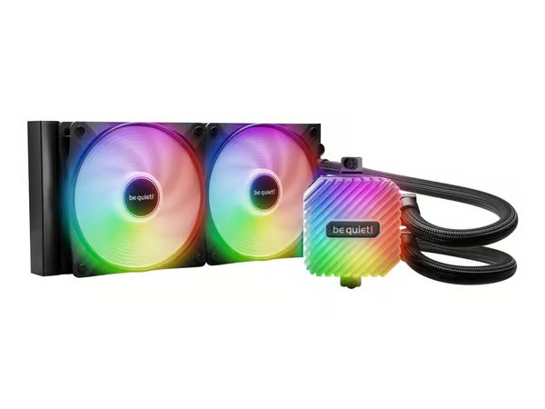 be quiet! LIGHT LOOP 240mm - CPU Vesijäähdytys - Korkeintaan 35 dBA