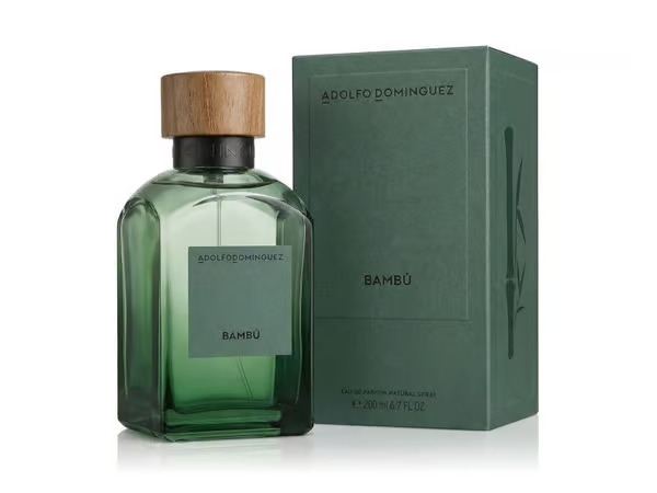 Eau de Parfum Adolfo Dominguez Bambú – Puinen, Miehille, 200 ml