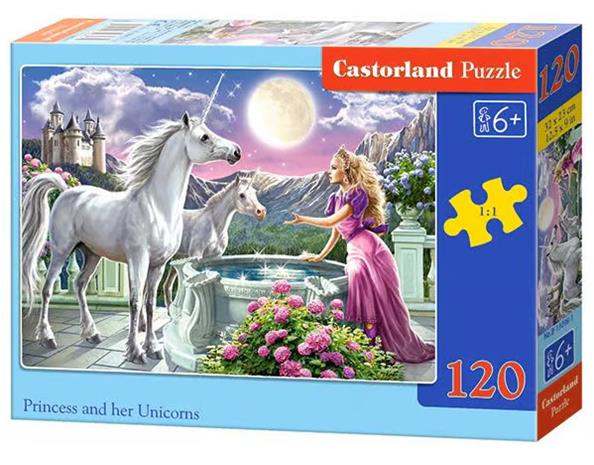 Castorland Puzzle Princess 120 elementtiä (13098)