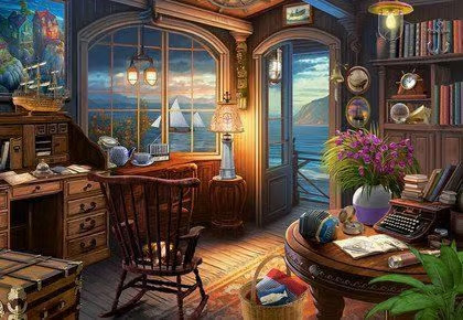 Castorland Sailor's House 1000p palapeli