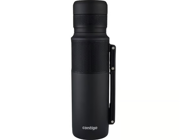 Contigo Thermal bottleMatte black.1.2l