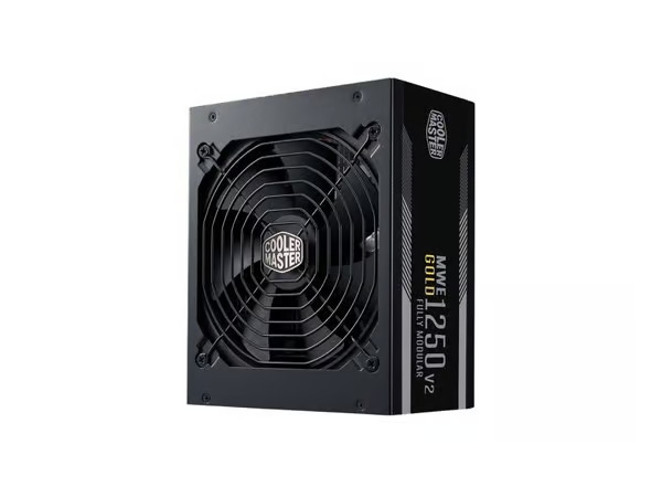 Cooler Master MWE 1250W V2 ATX 3.1 -virtalähde, 80 Plus Gold