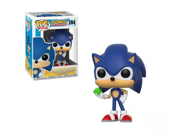Funko Pop! Vinyl: Sonic with Emerald FIGU – kuva 6/6