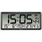 Hama "Jumbo" - clock - electronic - desktop wall mountable - black – kuva 5