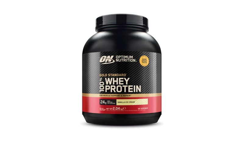 100 % Whey Gold Standard Heraproteiini 2 kg