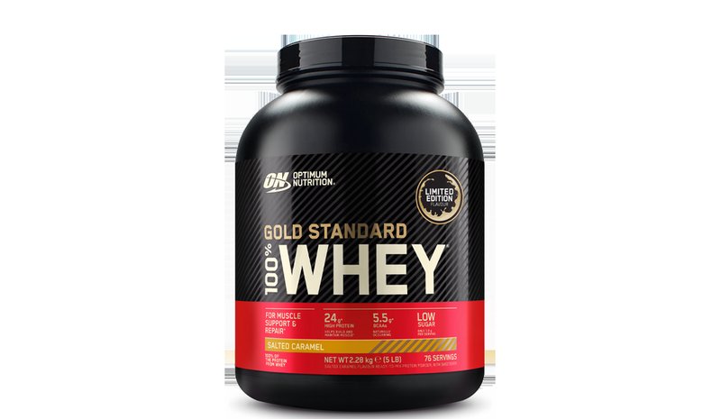 100 % Whey Gold Standard Heraproteiini 2 kg
