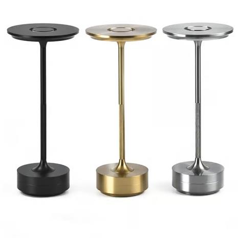 Langaton Pöytävalaisin - LED-lamppu - 1-Pack Silver