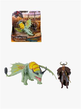 Dragons Viking & Dragon-Rumblehorn & Stoick