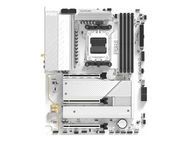 Sapphire PURE B850A WiFi 7 -emolevy