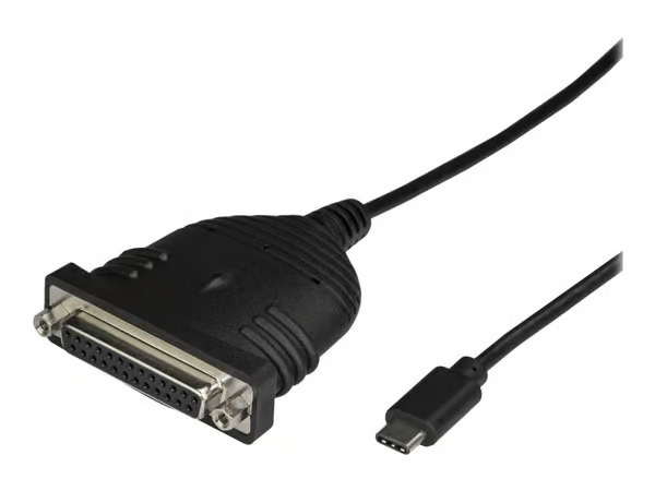 StarTech.com USB-C to Parallel Printer Cable - USB / Parallel cable - 183 cm