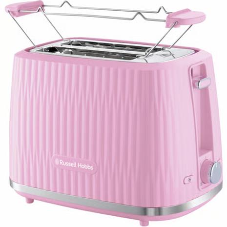 Russell Hobbs Eden 2S vaaleanpunainen, leivänpaahdin