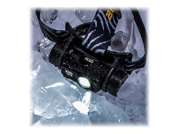 Nitecore HC65 UHE otsalamppu