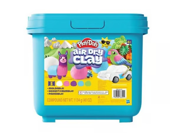 Play-Doh Air Clay Color Tub