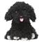TOPModel - Plush Dog Black 16 cm - () – kuva 3